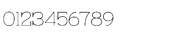 RCL Bricko Thin Font OTHER CHARS
