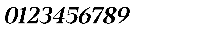 RCL Morland Bold Italic Font OTHER CHARS