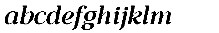 RCL Morland Bold Italic FONT
