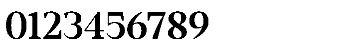 RCL Morland Bold Font OTHER CHARS