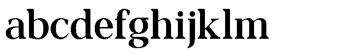 RCL Morland Bold FONT