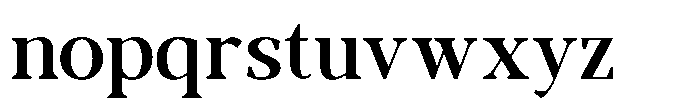 RCL Morland Bold Font LOWERCASE