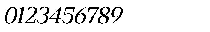 RCL Morland Medium Italic Font OTHER CHARS