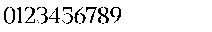 RCL Morland Medium Font OTHER CHARS
