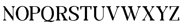 RCL Morland Medium Font UPPERCASE