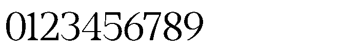 RCL Morland Regular Font OTHER CHARS