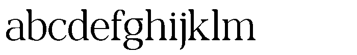 RCL Morland Regular FONT