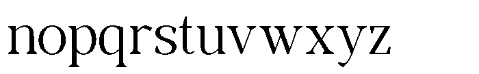 RCL Morland Regular Font LOWERCASE