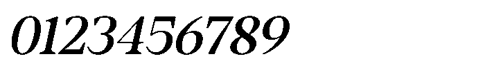 RCL Morland Semi Bold Italic Font OTHER CHARS