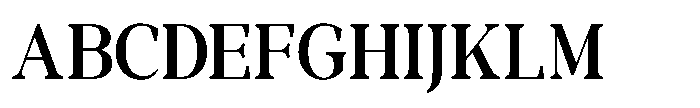 RCL Morland Semi Bold Font UPPERCASE