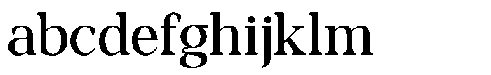 RCL Morland Semi Bold FONT