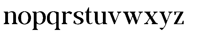 RCL Morland Semi Bold Font LOWERCASE