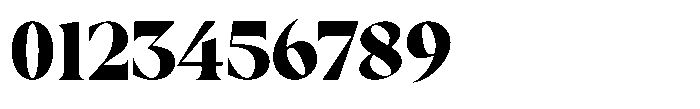 RCL Prime Serif Black Font OTHER CHARS
