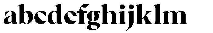 RCL Prime Serif Black FONT
