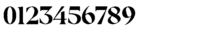 RCL Prime Serif Bold Font OTHER CHARS