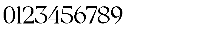 RCL Prime Serif Light Font OTHER CHARS
