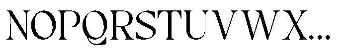 RCL Prime Serif Light Font UPPERCASE