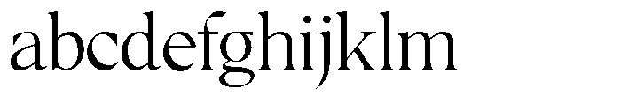 RCL Prime Serif Light FONT