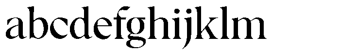 RCL Prime Serif Medium FONT