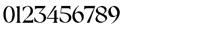 RCL Prime Serif Regular Font OTHER CHARS