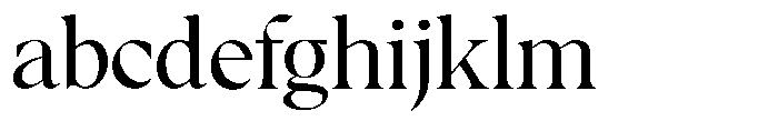 RCL Prime Serif Regular FONT