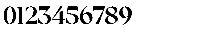 RCL Prime Serif Semi Bold Font OTHER CHARS