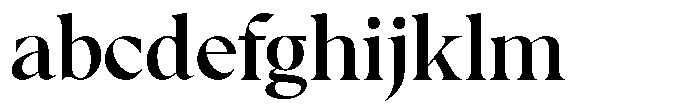 RCL Prime Serif Semi Bold FONT