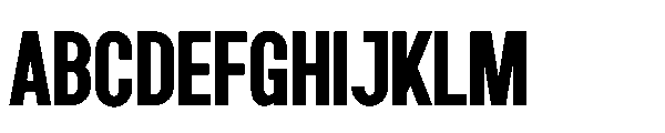 RCL Quros Bold Font UPPERCASE