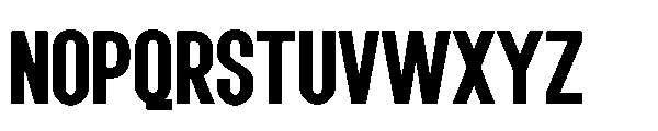 RCL Quros Bold Font UPPERCASE