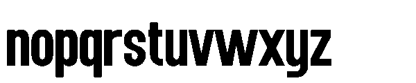RCL Quros Bold Font LOWERCASE