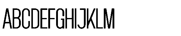 RCL Quros Extra Light Font UPPERCASE