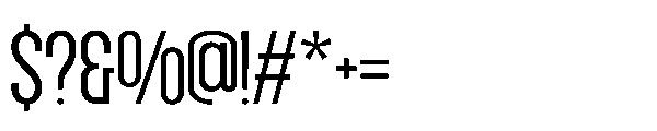 RCL Quros Light Font OTHER CHARS