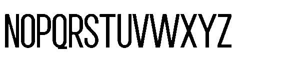 RCL Quros Light Font UPPERCASE