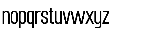 RCL Quros Light Font LOWERCASE