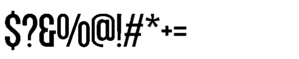 RCL Quros Medium Font OTHER CHARS