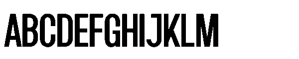 RCL Quros Medium Font UPPERCASE