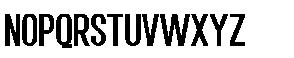 RCL Quros Medium Font UPPERCASE