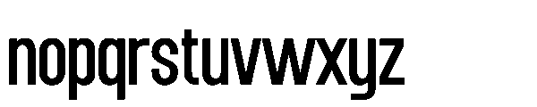 RCL Quros Medium Font LOWERCASE