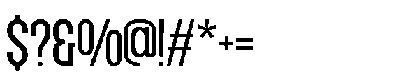 RCL Quros Regular Font OTHER CHARS