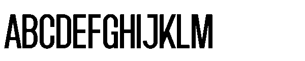 RCL Quros Regular Font UPPERCASE