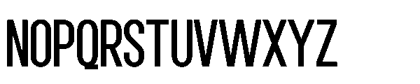 RCL Quros Regular Font UPPERCASE