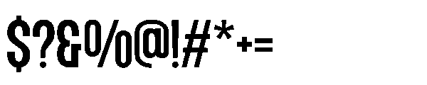 RCL Quros Semi Bold Font OTHER CHARS