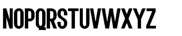 RCL Quros Semi Bold Font UPPERCASE