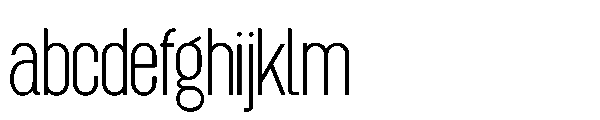 RCL Quros Thin FONT