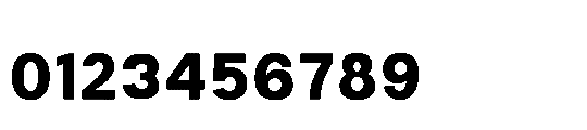 RCL Sendigo Black Font OTHER CHARS