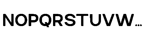 RCL Sendigo Bold Font UPPERCASE