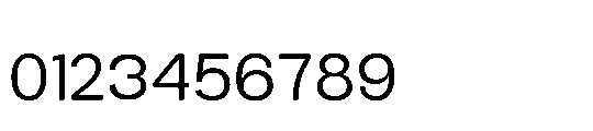 RCL Sendigo Regular Font OTHER CHARS