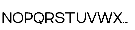 RCL Sendigo Regular Font UPPERCASE