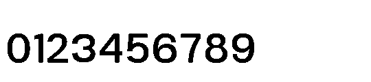 RCL Sendigo Semi Bold Font OTHER CHARS