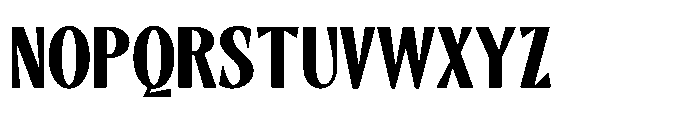 RCL Slicer Black Font UPPERCASE